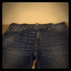 Mens Loose Fit Jean's 42x32